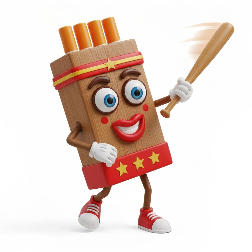 $TUNGSANX mascot — swing pose