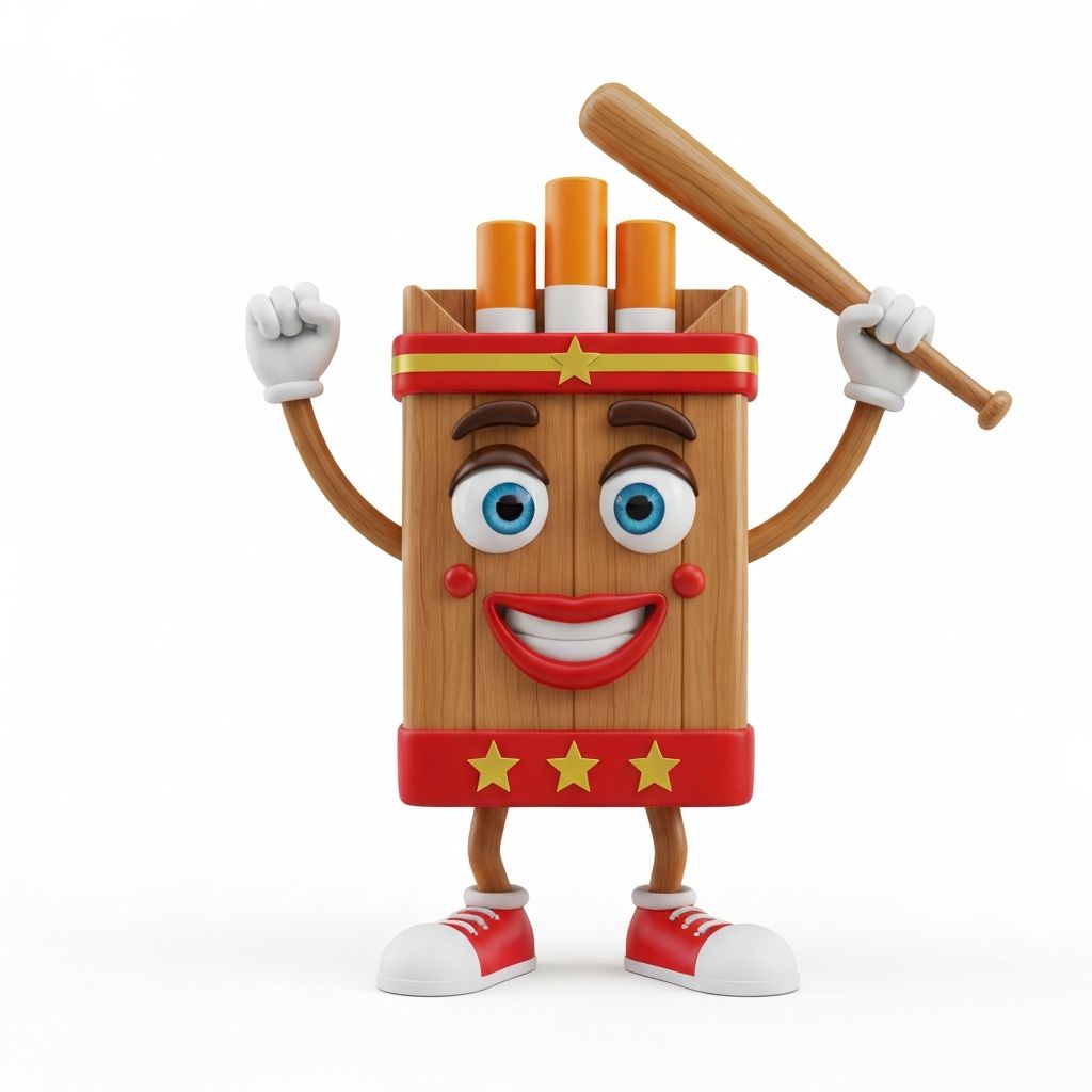 $TUNGSANX mascot — victory pose